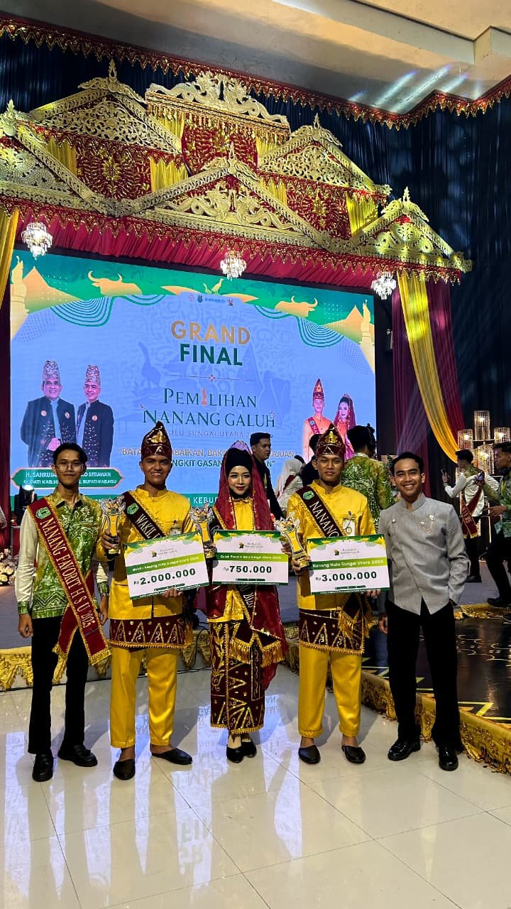 Langkah Gemilang di Ajang Bergengsi, Siswa MAN 2 HSU Raih Wakil I Nanang HSU 2026